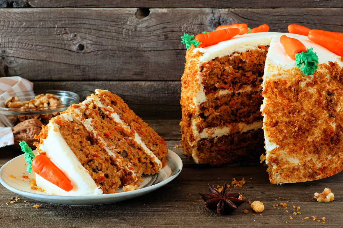 Морковный торт белькович